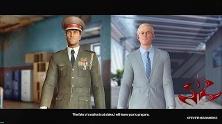 HITMAN 2016 Walkthrough  A GILDED CAGE  REZA amp CLAUS [upl. by Isabel]