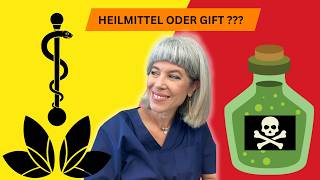 🐕🐈 Gift oder Heilmittel Die Dosis macht das Gift  Ganzheitliche Tiergesundheit [upl. by Serolod]