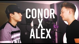 Conor Maynard  24K Magic SING OFF vs Alex Aiono  Traducido al Español [upl. by Arihday]