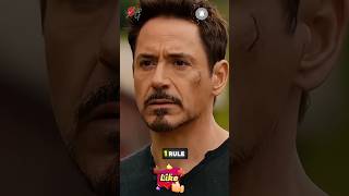 He Broke the Tony Stark Biggest Rule ironman marvel [upl. by Ilehs]