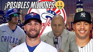 YANKEES y CONTRATOS que daría en AGENCIA LIBRE BELLINGER KIERMAIER YAMAMOTO [upl. by Airyt]