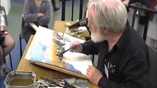 WATER COLOUR PAINTING DEMONSTRATION BY VAL BYRNE [upl. by Ramel470]