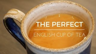 The Perfect English Cup of Tea  Montvale Bakes [upl. by Nawram198]