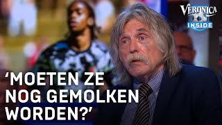 Stylist Johan kritisch op uittenue Feyenoord Moeten ze nog gemolken worden  VERONICA INSIDE [upl. by Xed]