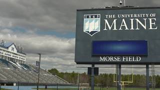 UMaine 2020 Commencement video scoreboard [upl. by Edouard179]