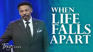 Why God Allows Your Crisis  Tony Evans Sermon [upl. by Garwin]