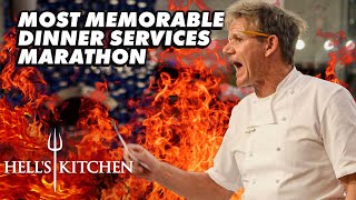 Hell’s Kitchen’s Most Memorable Dinner Services [upl. by Keldon]