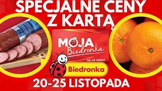 Biedronka  Oferta SPECJALNA DLA KLIENTÓW Z KARTĄ MOJA BIEDRONKA od 20 LISTOPADA 2011  2511 [upl. by Islehc]