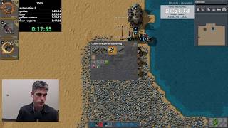 Factorio 016 100 speed run  extra life event  161051 by rain9441 Part 1 [upl. by Asilak]