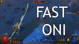 Path of Exile  Fastest Way to Get OniGoroshi [upl. by Morra477]