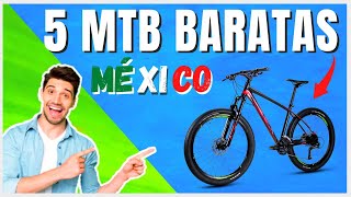 5 Mejores BICICLETAS de montaña BARATAS en México 2023 [upl. by Swagerty296]