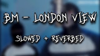 TPL BM OTP  London View Slowed  Reverb [upl. by Jump]