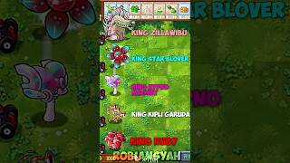 ALL KING NEW IN PLANTS VS ZOMBIE FUSION 215 😱❗ pvz pvzfusion [upl. by Dranrev982]