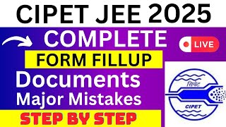 CIPET JEE 2024 Application Form  CIPET JEE Registration 2024 How To Fill CIPET JEE 2024 Form [upl. by Harrell]