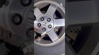 HOW TO REMOVE A WHEEL LOCK 💪😎🙂wheellock lugnuts diy shortsfeed honda [upl. by Seiber862]