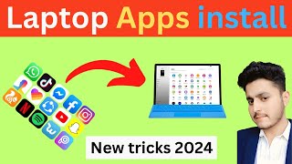 How to Run Android Apps on Your PC Free Without Any Software Install Mobile Apps on Windows [upl. by Nonohcle]