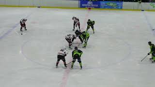 3 Drittel Salzgitter Icefighters Harzer Falken 17 12 2023 [upl. by Tengdin]