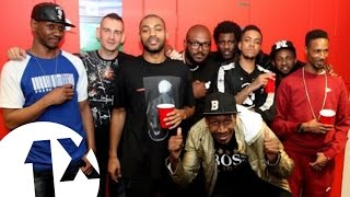 SixtyMinutesLive  Kano Giggs Wretch 32 Chip Newham Generals Heartless Crew [upl. by Woodring]