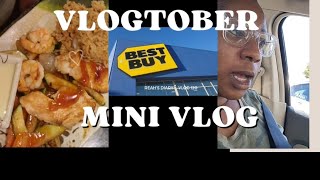 tardy to the party vlogtober day 1🫢 [upl. by Cathy]