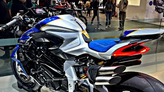 10 Amazing MV Agusta 2024 Motorcycles You Must See [upl. by Nelleh]