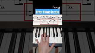 River Flows in you with FREE Sheet Music part 2 [upl. by Aryk879]