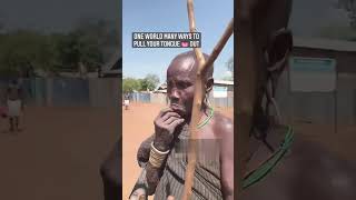 From Bodi tribe Omo Valley shorts ethiopiaomovalley omoadvisor omoriver short shortvideo [upl. by Adiasteb]