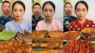 ASMR EATING SOUND  ASMR EATING  MUKBANG EATING  EATING EVERYDAY  EATING SOUND  ASMR MUKBANG [upl. by Einre881]