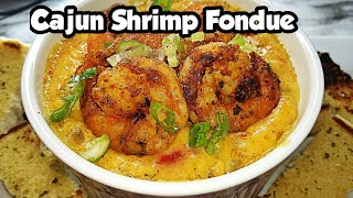 HOW TO MAKE CAJUN SHRIMP FONDUE  RAZZOOS COPYCAT RECIPE [upl. by Freytag]