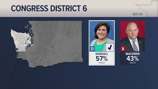 What initial results show for 2024 Washington state congressional races [upl. by Hurley]