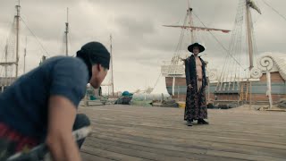 Zoro VS Mihawk  One Piece Live Action [upl. by Eelanaj]