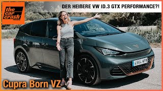 Cupra Born VZ im Test 2024 Der heißere VW ID3 GTX Performance Fahrbericht  Review  Preis [upl. by Veriee]