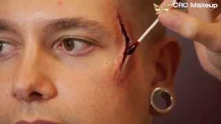 Easy Special Effects Wound tutorial  CRC Makeup [upl. by Tlevesoor]