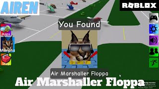 Air Marshaller Floppa Find the Floppa Roblox [upl. by Caitlin]