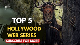 Top 5 Best Hollywood Web Series For All Time  Hindi Dubbed English Web Series mrlucifer [upl. by Antonie]