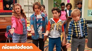 Siblings Expectations vs Reality w Lizzy Greene Aidan Gallagher amp the Rest of NRDD  Nick [upl. by Meggs]