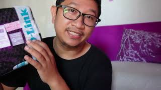 Video Unboxing Router DLink MESH DIR1253 AC1200 MUMIMO WiFi Gigabit [upl. by Adnirol]