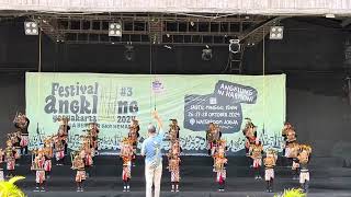 Festival angklung jogja bay menang juara 1 lagi [upl. by Otanutrof]