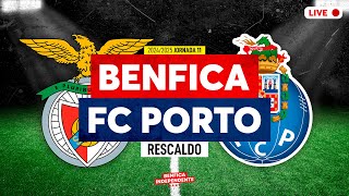 BENFICA x FC Porto  RESCALDO J11 41 [upl. by Dnalerb625]