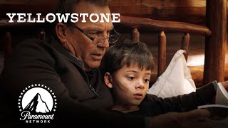 A Grandpas Story John amp Tate  Yellowstone  Paramount Network [upl. by Alcinia]