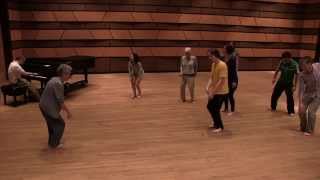 Dalcroze Eurhythmics Jumping Game with Greg Ristow [upl. by Aya]