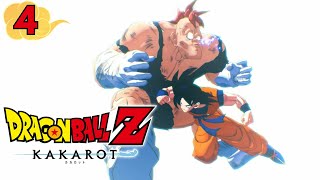 Las Fuerzas Especiales Ginyu Goku llega a Namekusei  Dragon Ball Z Kakarot  4 [upl. by Ainosal]