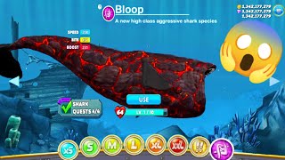 All Sharks Unlocked Hungry Shark World New Shark Coming Soon Update  Mod Coins and Gems [upl. by Ezri]