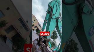 Kobelco Excavator SK 380 kobelco machine new shots video please support like subscribe 🙏 Shiva [upl. by Noied]