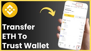 How to Transfer Ethereum From Binance to Trustwallet 2024 [upl. by Philipson905]