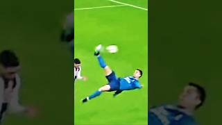 Ronaldo Bicycle Kick 🔥 Prime Real madrid shorts football [upl. by Atiuqiram]