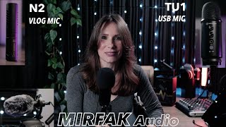 MIRFAK Audio N2 amp the MIRFAK TU1 [upl. by Apeed]