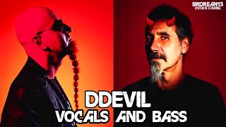 System Of A Down  DDevil Vocals and Bass Only [upl. by Vivi]