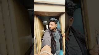 Train Journey 🚂 shots minivlog train travel kolkata journey [upl. by Enicnarf]