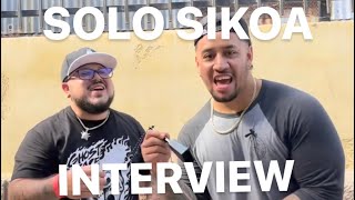 Solo Sikoa Talks About His Family WWE and AEW [upl. by Mayworm]