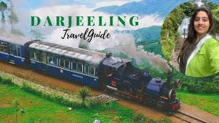 Darjeeling Places to Visit  Darjeeling Toy Train Ride Timings amp Ticket Fares  By Heena Bhatia [upl. by Galvan]